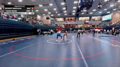 285 lbs Cons. Round 3 - Gavin Gross, Plano West vs Zachary Montcalm, Rockwall Heath