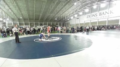 150 lbs Semifinal - Kannon Knowlden-Berry, Agon Academy Wrestling vs Cayden Wilt, Evanston Elite Wrestling