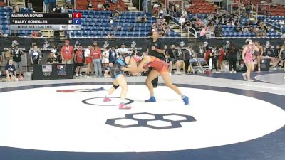 135 lbs Champ. Rd Of 64 - Mariana Bowen, Tennessee vs Haley Gonzales, New York