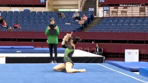 Carly Buell - Floor, Auburn - 2020 Metroplex Challenge