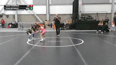 57 lbs Semis - Sean Thompson, Zillah Wrestling vs Ryan Hetterley, Walla Walla Wrestling Club
