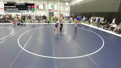 Junior Boys - 132 lbs Champ. Round 2 - TYRRE BROOM, Winnetonka Youth Wrestling vs Jayden Stitt, Young Guns Nashville Wrestling