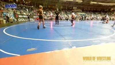 80 lbs Consi Of 8 #2 - Landon Wilbur, Predator Wrestling vs Maximus Hernandez, Threshold