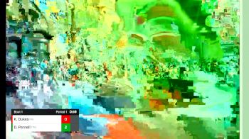 122 lbs Round 1 (6 Team) - Hayli Fletcher, Midwest Assasins vs Grace Woodring, Team Pennsylvania Red