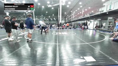 122 lbs Rr Rnd 1 - Brendan Kelley, Malvern Prep - HSC vs Cole Borzio, Steller Trained Seripas - HSC