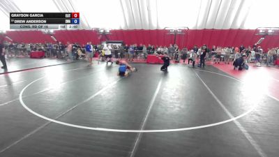 144 lbs Cons. Rd Of 16 - Grayson Garcia, Elite vs Drew Anderson, Sebolt Wrestling Academy