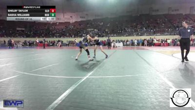 118 lbs Round Of 16 - Shelby Taylor, Cleveland vs Sasha Williams, Husky Wrestling Club