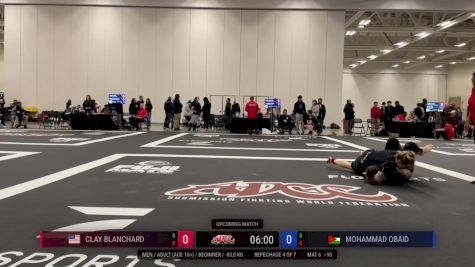 Clay Blanchard vs Mohammad Obaid 2025 ADCC Niagara Open