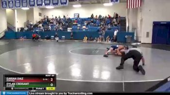 149 lbs Cons. Round 3 - Dylan Croisant, Dubuque vs Darian Diaz, Dubuque