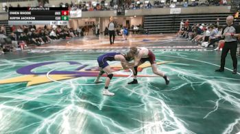 139 lbs Semis & 1st Wrestleback (8 Team) - Owen Rhode, Anoka, MN vs Justin Jackson, Kearney, MO