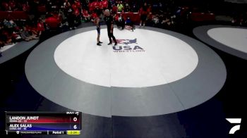 100 lbs Round 4 (16 Team) - Landon Jundt, MDWA-GR vs Alex Salas, CVWA-GR