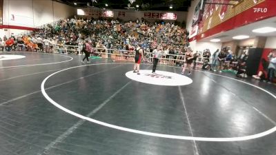 115B Cons. Round 2 - Kye Carter, Powell Middle School vs Bhodin Barnett, Dean Morgan