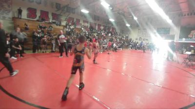 71-77 lbs Round 4 - Wyatt Messiha, Monster Garage vs Dean Eastham, 951 Wc