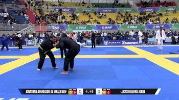 Lucas Bezerra Jorge vs Jonathan Aparecido De Souza Oliv 2025 Brasileiro Jiu-Jitsu IBJJF