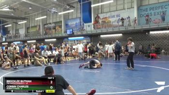 70 lbs 2nd Wrestleback (16 Team) - Corbin Charles, Morris Fitness vs BrockLee Butman, The Untouchables 2