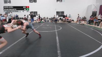 105 lbs Round 5 (6 Team) - Gavin Lovell, Mat Assassins Red vs Dylan Frechette, Micky`s Maniacs