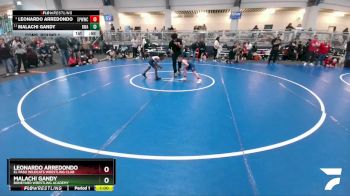 65 lbs Cons. Round 1 - Leonardo Arredondo, El Paso Wildcats Wrestling Club vs Malachi Gandy, Boneyard Wrestling Academy