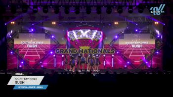 South Bay Divas - Rush [2023 L1 Junior - Small] 2023 Spirit Sports Palm Springs Grand Nationals