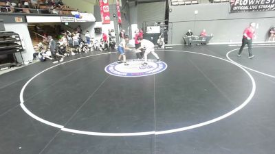 215 lbs Nicholas Balbuena, MDWA - Mount Diablo Wrestling Association vs Daniel Lopez, KCWA - Kern County Wrestling Association