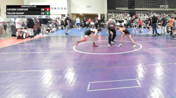 73 lbs Rr Rnd 3 - Tallon Sharp, Cordoba Trained - MSE vs Cayden Comfort, CTWHALE Humpback - MSE