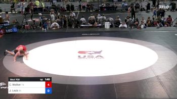 113 lbs Rnd Of 64 - Chase Walker, Tennessee vs Johnny Leck, Kansas