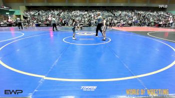 68 lbs Consi Of 4 - Daisy McGovern, Toppenish Bad Boys Wrestler vs Sofia Del Rosario, Pacific Edge Wrestling