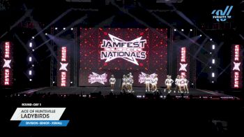 ACE of Huntsville - Ladybirds [2024 L6 Senior - XSmall Day 1] 2024 JAMfest Cheer Super Nationals