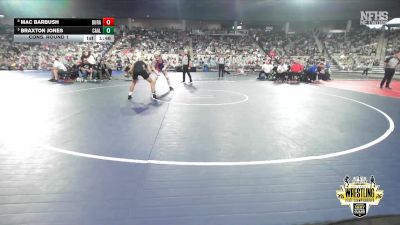 B5A-150 lbs Cons. Round 1 - Mac Barbush, Durant vs Braxton Jones, Carl Albert