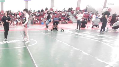 134 lbs Rr Rnd 2 - Maddy Keeler, Empire Girls Wrestling vs Corynne Mcnulty, Blair Academy