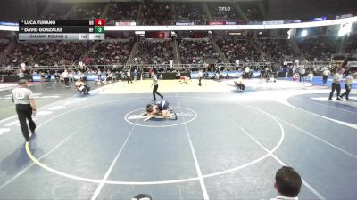I-190 lbs Champ. Round 2 - David Gonzalez, William Floyd vs Luca Turano, North Babylon