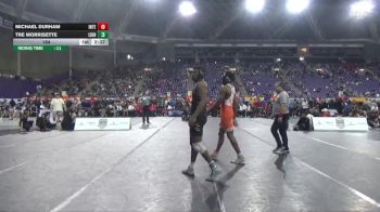 184 lbs Semis & 3rd Wb (16 Team) - Tre Morrisette, Life University vs Michael Durham, Indiana Tech
