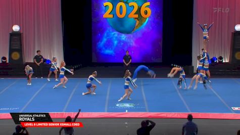 Universal Athletics - Royals [2026 L6 Limited Senior XSmall Coed Prelims] 2026 The Cheerleading Worlds
