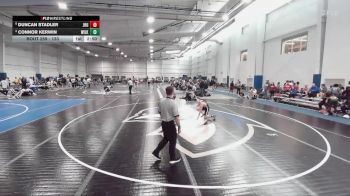 133 lbs Cons. Semi - Duncan Stadler, Johns Hopkins vs Connor Kerwin, Wilkes