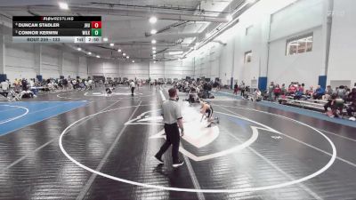 133 lbs Cons. Semi - Duncan Stadler, Johns Hopkins vs Connor Kerwin, Wilkes