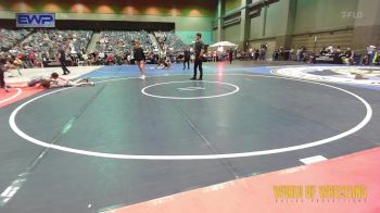 126 lbs 7th Place - Trey Trainor, Crusader Wrestling Club vs Noah Butler, California Grapplers