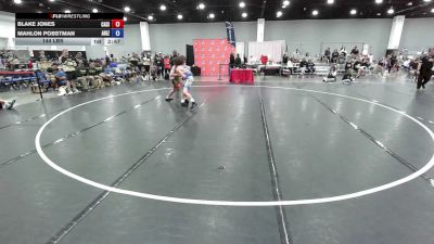 144 lbs Blake Jones, California Silver vs Mahlon Pobstman, Arizona