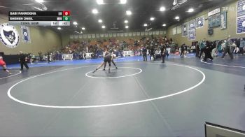 125 lbs Cons. Semi - Gabi Fakrogha, Liberty vs Shenen ONeil, Marina