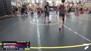 152 lbs Cons. Round 4 - Easton Biladeau, Iowa vs Parker Herzog, Powerhouse Wrestling Club
