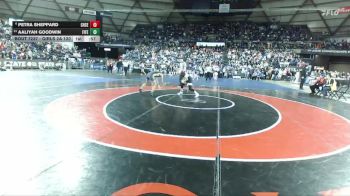 Girls 2A 120 lbs Cons. Round 2 - Petra Sheppard, Chief Sealth (Girls) vs Aaliyah Goodwin, Fife (Girls)