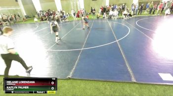 115 lbs Cons. Round 1 - Melanie Lorenzana, Herriman vs Kaitlyn Palmer, Carbon