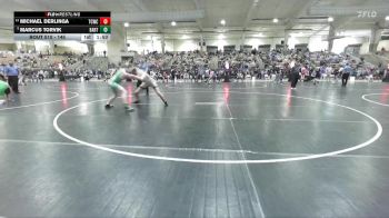 145 lbs Champ. Round 1 - Marcus Torvik, Williamson Co Wrestling Club vs Michael Derlinga, Swarm Wrestling