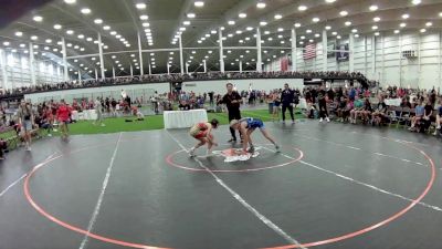 85 lbs Madison Campbell, New Jersey vs Harlym Ward, Utah