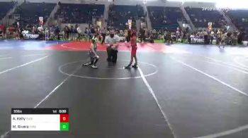 55 lbs 5th Place - Ana Gisele Kelly, Tucson Cyclones vs Matthew Rivera, Threshold WC