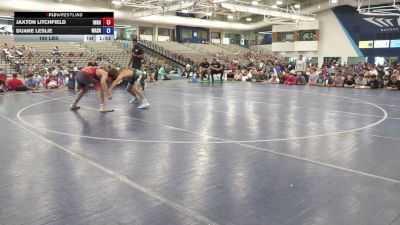 190 lbs Jaxton Litchfield, Indiana Gold vs Duane Leslie, Washington