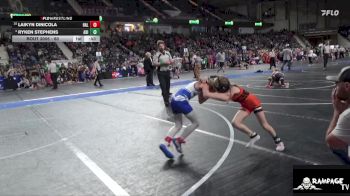 60 lbs 3rd Place Match - Laikyn Dinicola, Halstead vs Ryken Stephens, Abilene
