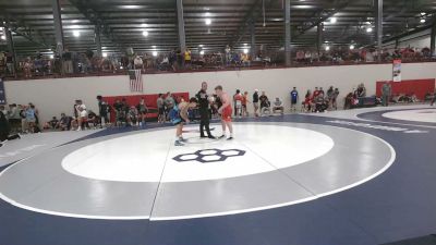 65 kg Champ. Rd Of 32 - Dalton Perry, NLWC/TMWC vs Gauge Shipp, Blue & Gold Wrestling Club