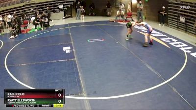 66 lbs Cons. Round 5 - Kash Colo, BULLDOG WC vs Ryatt Ellsworth, Sublime Wrestling Academy