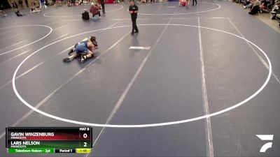 160 lbs Champ. Round 1 - Lars Nelson, Minnesota vs Gavin Winzenburg, Minnesota