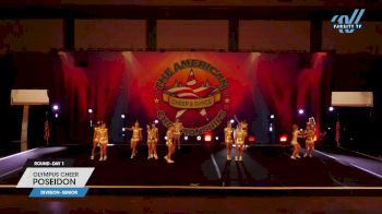 Olympus Cheer - Poseidon [2023 L3 Senior Day 1] 2023 The American Coastal Kenner Nationals