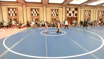 67 lbs Rr Rnd 2 - Jacob Naylor, Maryland vs Rudy Everin, Middletown Youth Wrestling Club